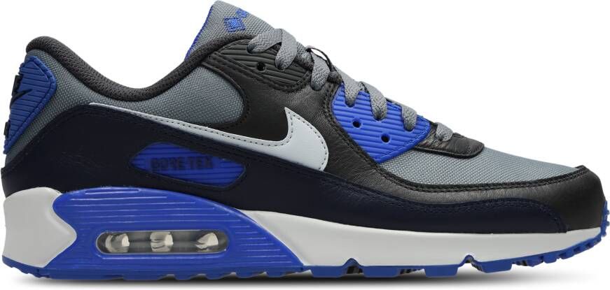 Nike Air Max 90 Heren Schoenen Grijs Maat: 40 Mesh Synthetisch Foot Locker