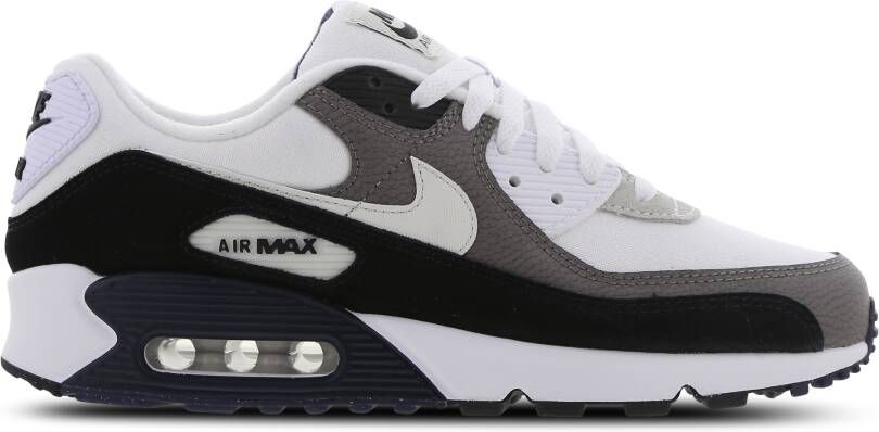Nike Air Max 90 Running Schoenen flat pewter white black obidian maat: 46 beschikbare maaten:41 42 46 - Foto 4