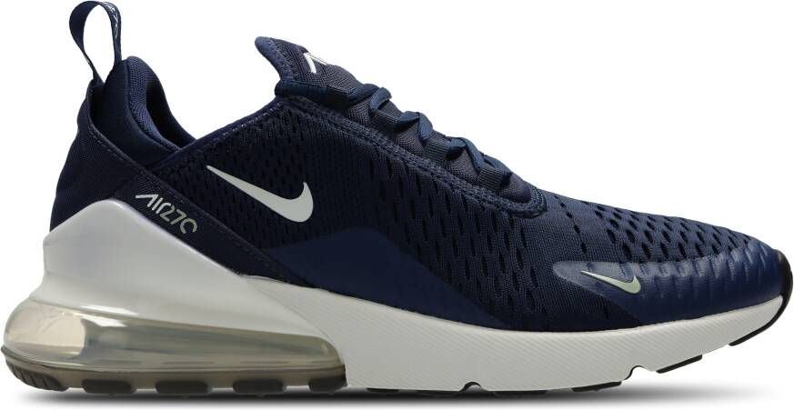 Nike Air Max Sneakers Heren Blauw Mesh Synthetisch
