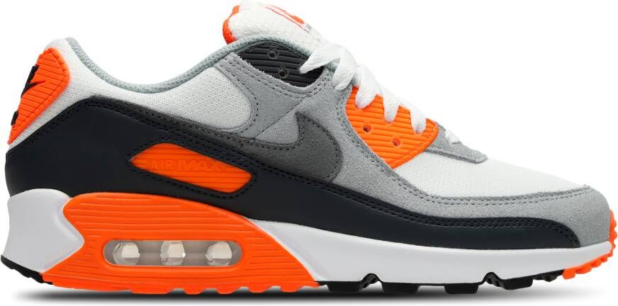 Nike Air Max 90 Heren Schoenen Wit Maat: 42.5 Mesh Synthetisch Foot Locker - Foto 2