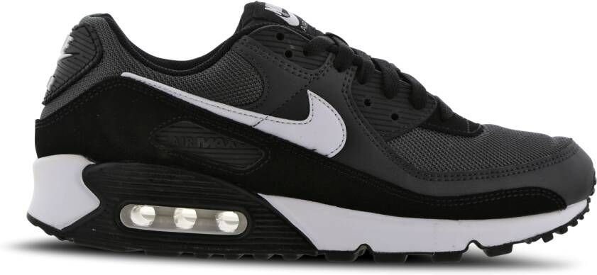 Nike Air Max 90 Heren Schoenen Grijs Maat: 47.5 Textil Foot Locker
