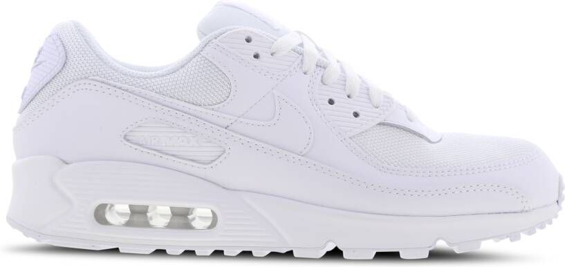 Nike Air Max 90 Running Schoenen white white white wolf grey maat: 39 beschikbare maaten:41 42.5 39 40 44.5 45 46 40.5 47.5 45.5 47 38.5 - Foto 12