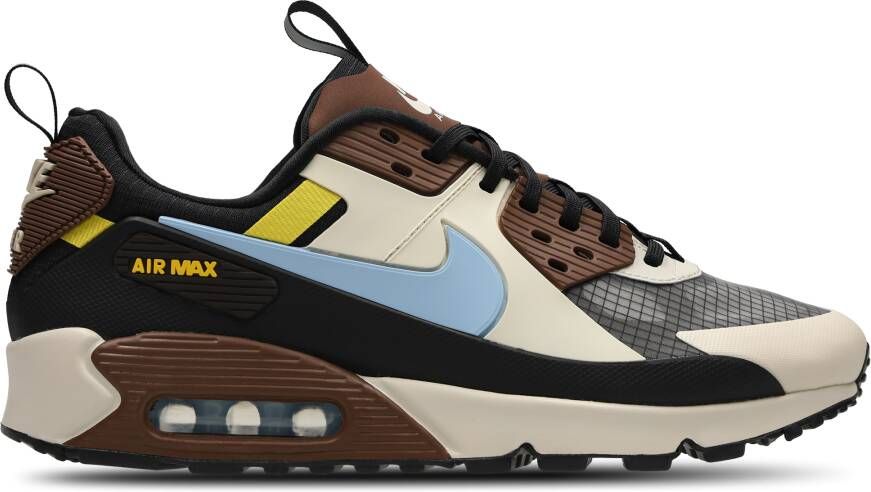 Nike Air Max 90 Heren Schoenen Beige Maat: 40.5 Mesh Synthetisch Foot Locker