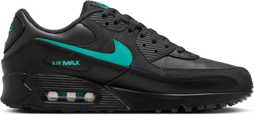 Nike Air Max 90 Heren Schoenen Grijs Maat: 40 Mesh Synthetisch Foot Locker