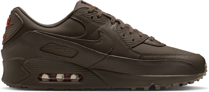Nike Air Max 90 Heren Schoenen Grijs Maat: 40 Mesh Synthetisch Foot Locker