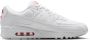 Nike Air Max 90 Heren Schoenen Wit Maat: 40.5 Mesh Synthetisch Foot Locker - Thumbnail 2