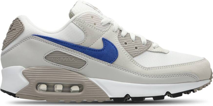 Nike Air Max 90 Heren Schoenen Wit Maat: 41 Mesh Synthetisch Foot Locker
