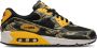 Nike Air Max 90 Heren Schoenen Zwart Maat: 42.5 Mesh Synthetisch Foot Locker - Thumbnail 2