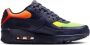 Nike Air Max 90 Kindersneakers Groen Mesh Synthetisch - Thumbnail 2