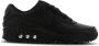 Nike Air Max 90 Heren Schoenen Zwart Maat: 40.5 Leer Foot Locker - Thumbnail 3