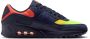 Nike Air Max 90 Sneakers Heren Geel Mesh Synthetisch - Thumbnail 2