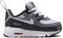 Nike Air Max 90 Unisex Schoenen Grijs Maat: 23.5 Mesh Synthetisch Foot Locker - Thumbnail 2