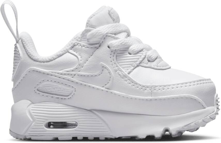 Nike Air Max 90 Sneakers Unisex Wit Mesh Synthetisch