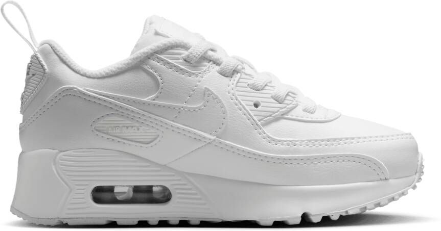 Nike Air Max 90 Sneakers Unisex Wit Leer Synthetisch