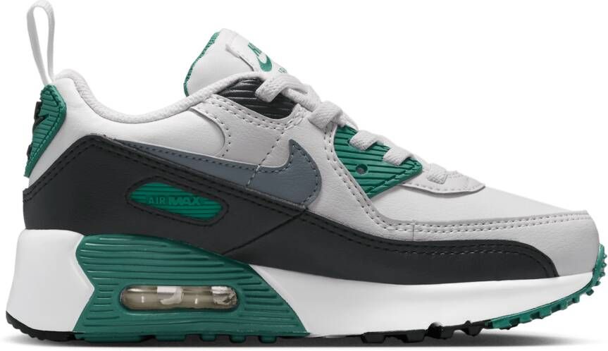 Nike Air Max 90 Sneakers Unisex Wit Leer Synthetisch