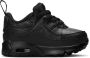 Nike Air Max 90 EasyOn schoenen voor baby's peuters Zwart - Thumbnail 2