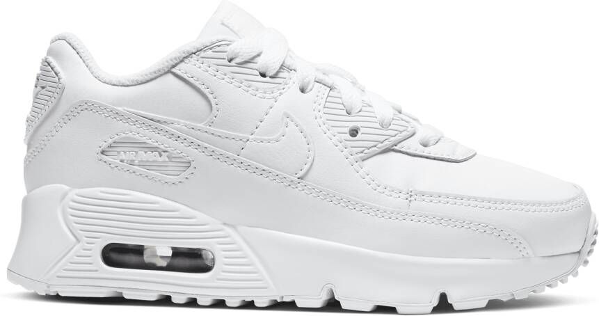 Nike Air Max 90 Kinderen White Metallic Silver White White Kind White Metallic Silver White White - Foto 3