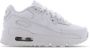 Nike Air Max 90 Unisex Schoenen Wit Maat: 29.5 Leer Synthetisch Foot Locker - Thumbnail 3