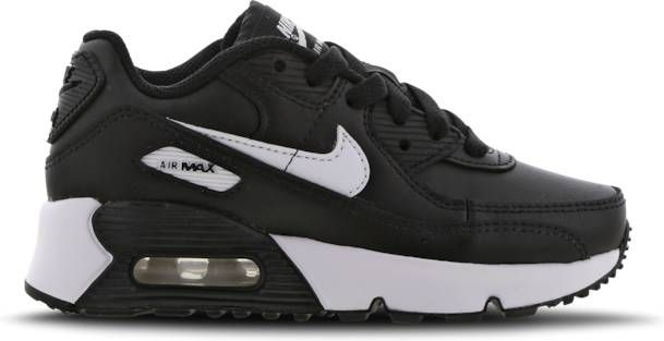 Broers en zussen Klimatologische bergen lanthaan Nike Air Max 90 voorschools Schoenen Black Textil Synthetisch Foot Locker -  Schoenen.nl