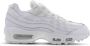 Nike Air Max 95 Dames Schoenen White Leer Textil Foot Locker - Thumbnail 5