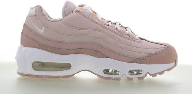 Nike Air Max 95 Essential Dames Schoenen Pink Leer Textil