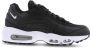 Nike Air Max 95 Essential Sneakers Sport Casual Schoenen Zwart CK7070 - Thumbnail 4