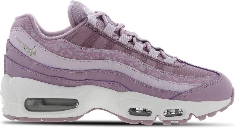 Nike air max on sale 95 dames roze