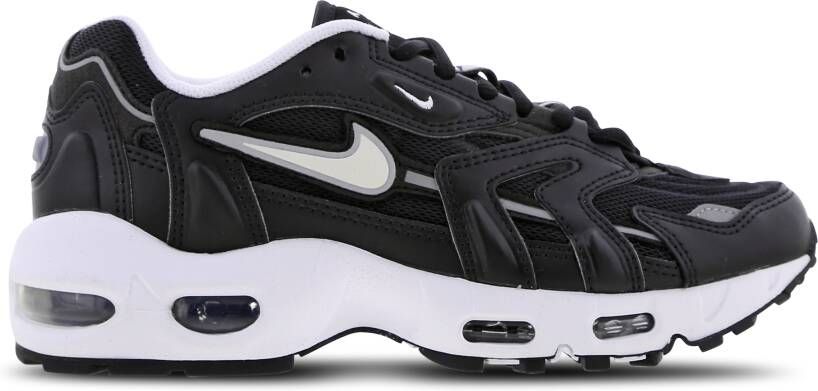 Nike Air Max 96 2 Damesschoen Black Metallic Silver White Dames - Foto 1