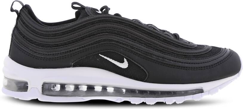 Nike Air Max 97 basisschool Schoenen Black Textil Synthetisch - Foto 11