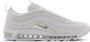 Nike Air Max 97 Running Schoenen white wolf grey black maat: 42.5 beschikbare maaten:42.5 44 - Thumbnail 4