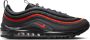 Nike Zwart Picante Rood Air Max 97 Sneakers Black Heren - Thumbnail 2