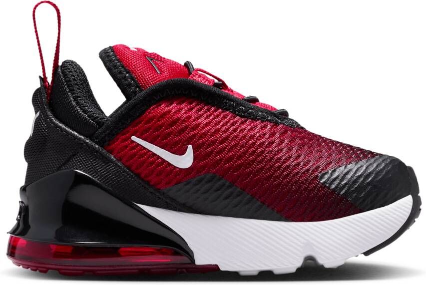 Nike Air Max Babyschoenen Rood Textil