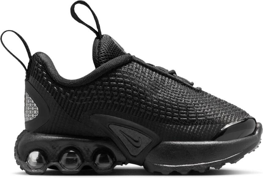 Nike Air Max Babyschoenen Zwart Mesh Synthetisch