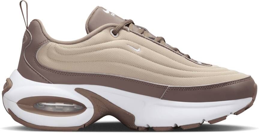 Nike Air Max Dames Schoenen Bruin Maat: 40.5 Mesh Synthetisch Foot Locker