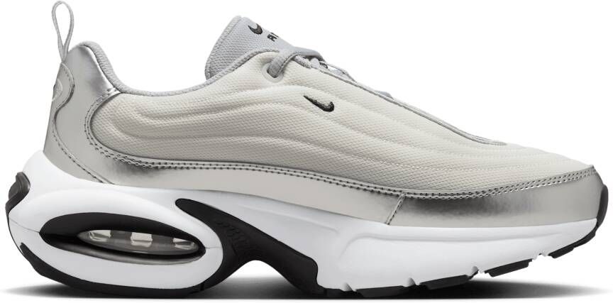 Nike Air Max Dames Schoenen Grijs Maat: 35.5 Mesh Synthetisch Foot Locker