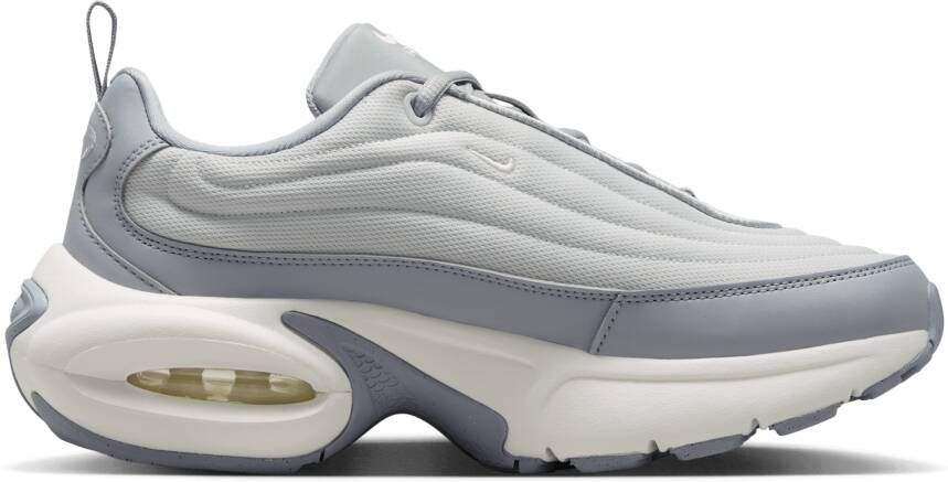 Nike Air Max Dames Schoenen Grijs Maat: 36.5 Mesh Synthetisch Foot Locker