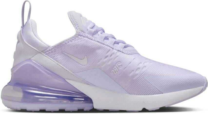 Nike Air Max Dames Schoenen Paars Maat: 42 Mesh Synthetisch Foot Locker