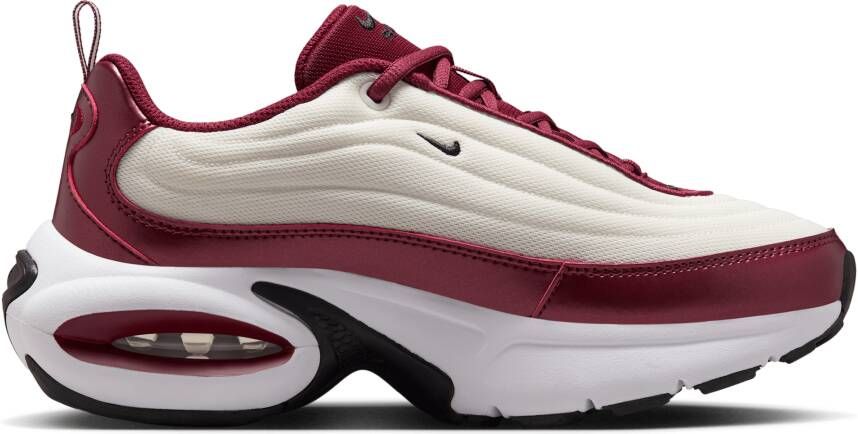 Nike Air Max Dames Schoenen Rood Maat: 35.5 Mesh Synthetisch Foot Locker