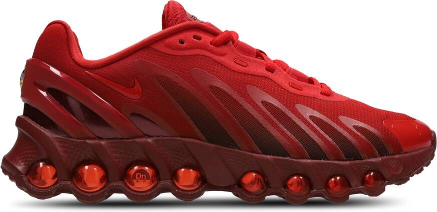 Nike Air Max Dames Schoenen Rood Maat: 36.5 Mesh Synthetisch Foot Locker