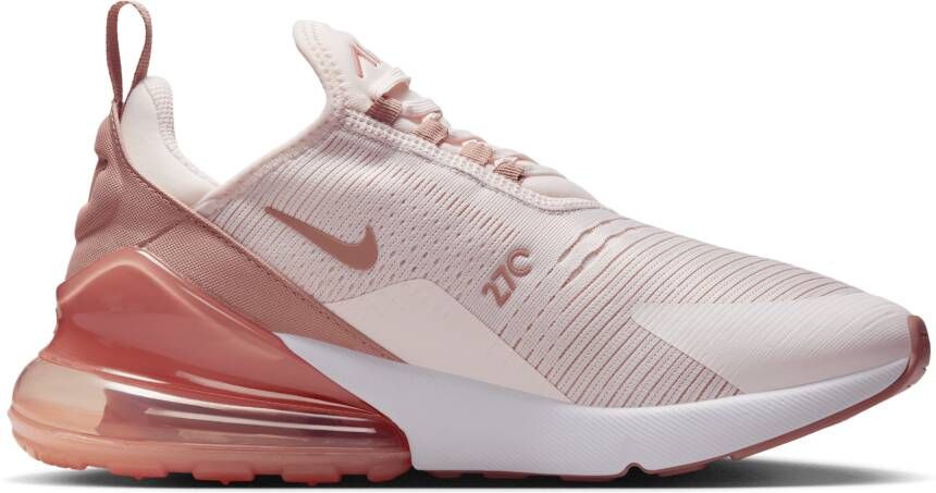 Nike Air Max Dames Schoenen Rood Maat: 40.5 Mesh Synthetisch Foot Locker