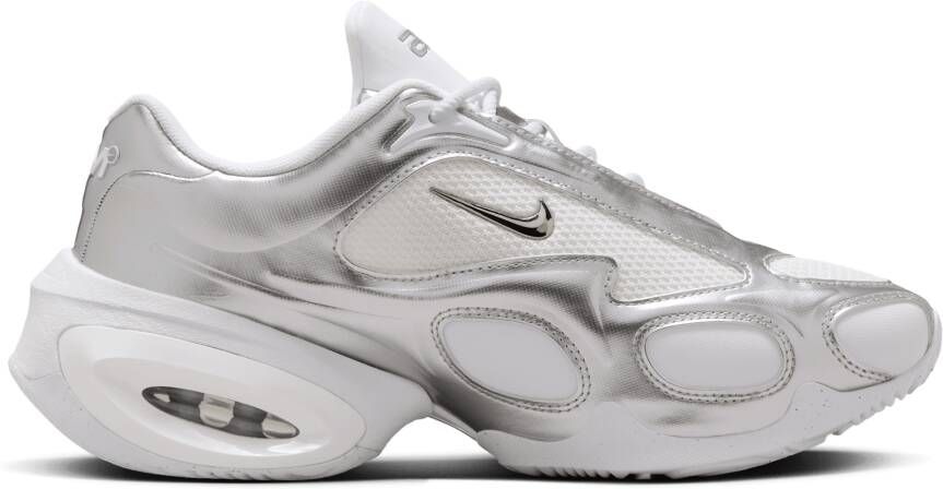 Nike Air Max Sneakers Dames Wit Leer