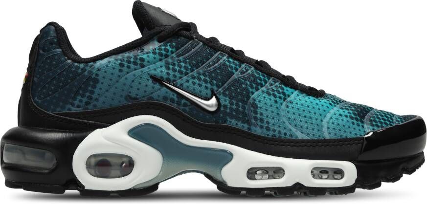 Nike Air Max Dames Schoenen Zilver Maat: 37.5 Mesh Synthetisch Foot Locker