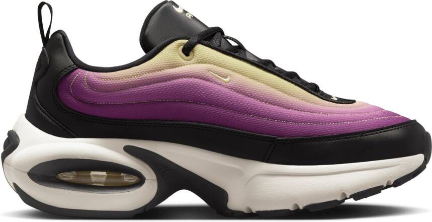Nike Air Max Dames Schoenen Zwart Maat: 35.5 Mesh Synthetisch Foot Locker
