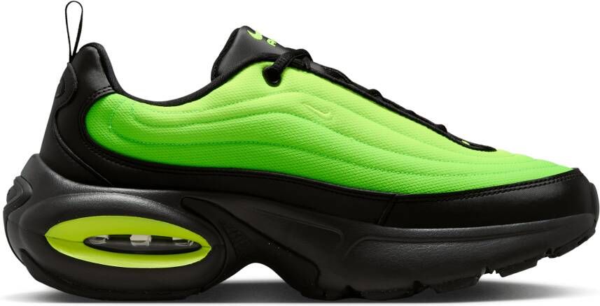 Nike Air Max Dames Schoenen Zwart Maat: 36.5 Mesh Synthetisch Foot Locker