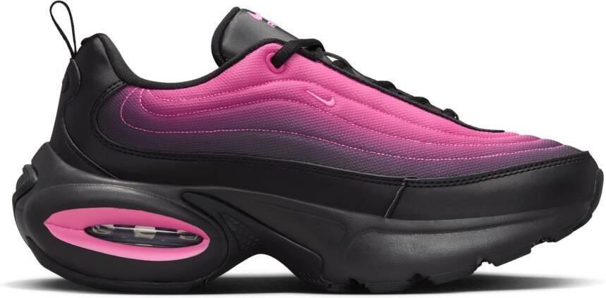 Nike Air Max Dames Schoenen Zwart Maat: 42 Mesh Synthetisch Foot Locker