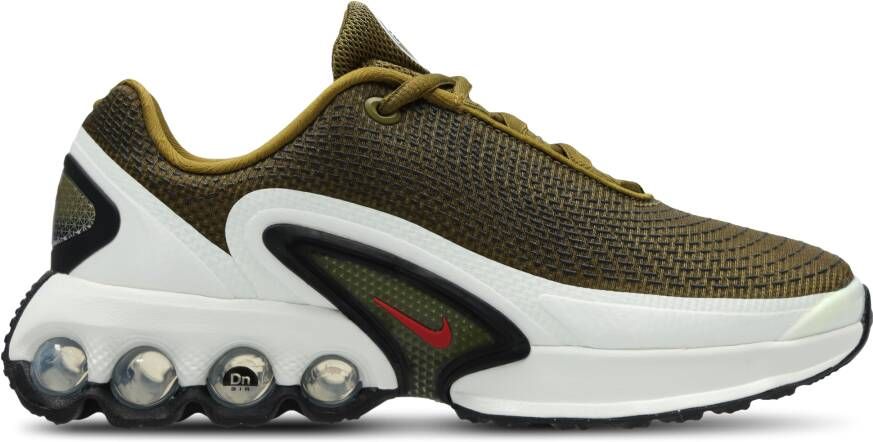 Nike Air Max Unisex Schoenen Olijf Maat: 36 Mesh Synthetisch Foot Locker