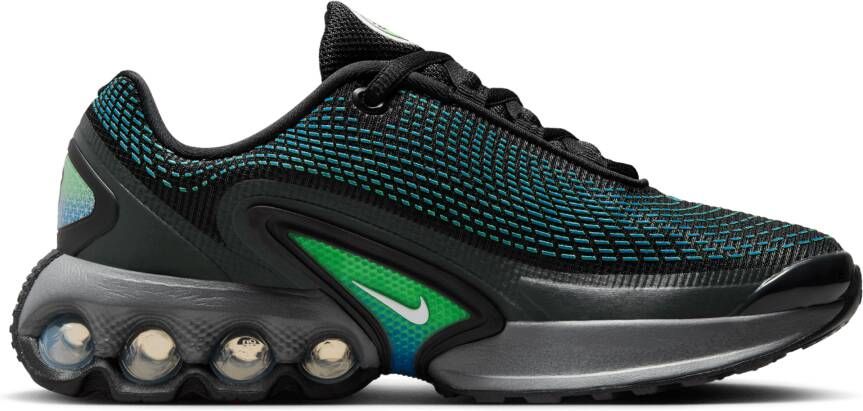 Nike Air Max Unisex Schoenen Zwart Maat: 36.5 Mesh Synthetisch Foot Locker