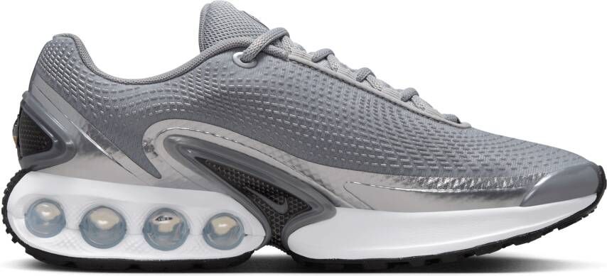 Nike Air Max Dames Schoenen Zilver Maat: 36 Mesh Synthetisch Foot Locker