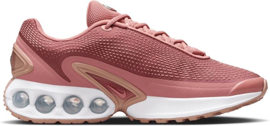 Nike Air Max Dames Schoenen Rood Maat: 36.5 Plastic Foot Locker