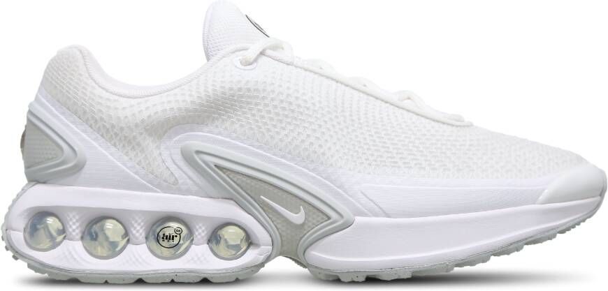 Nike Air Max Heren Schoenen Wit Maat: 40.5 Mesh Synthetisch Foot Locker